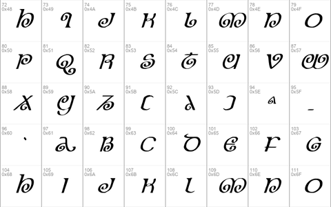 The Shire Italic