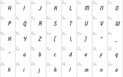 TableManners Italic