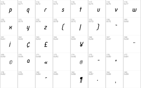 TableManners Italic