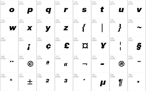 Pragmatica Black Oblique