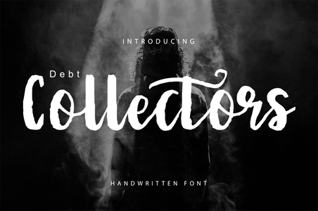 Debt Collectors font
