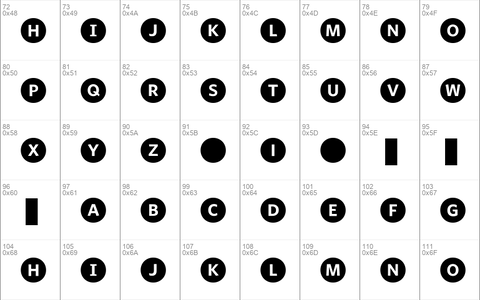 WhitneyIndexBlack-Round-Bold Regular