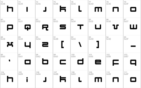 Quark Outline Italic