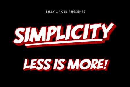 SIMPLCITY PERSONAL USE font