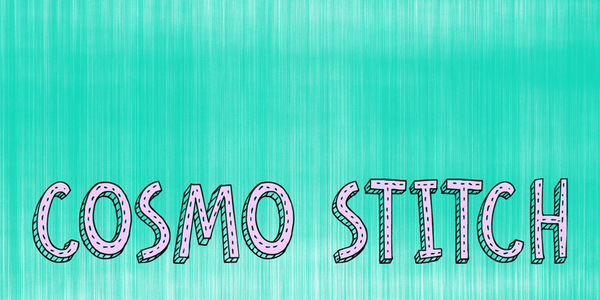 DK Cosmo Stitch font