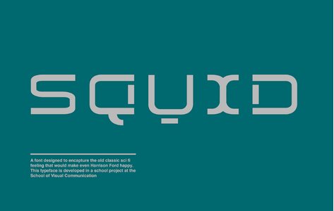 squid font