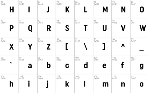 UniformCondensed-Bold &