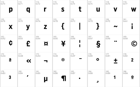 UniformCondensed-Bold &