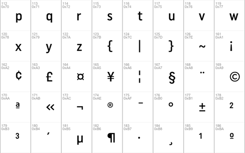 UniformCondensed-Medium &