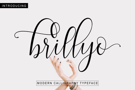 brillyo  font