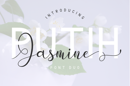 Putih Jasmine demo font