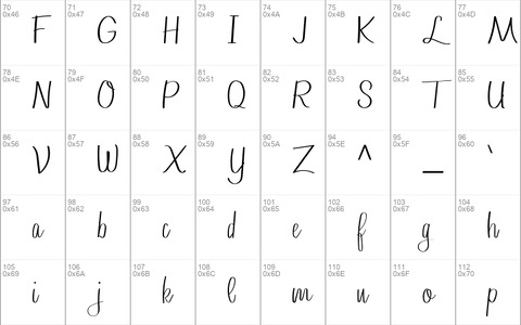 Lamany font