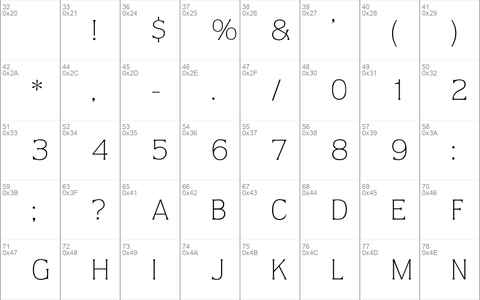 OPTIQuarkLight Regular