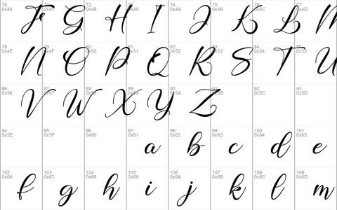 delima font