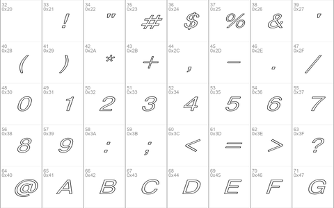 Pragmatica HW Italic