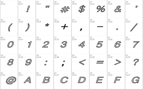 Pragmatica HW Bold Italic