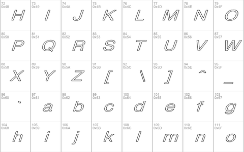 Pragmatica HW Italic