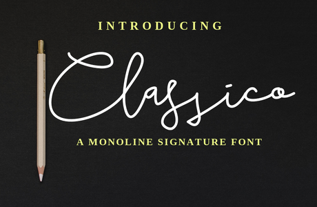 Classico font