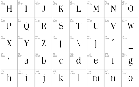 JadeCondensed Regular