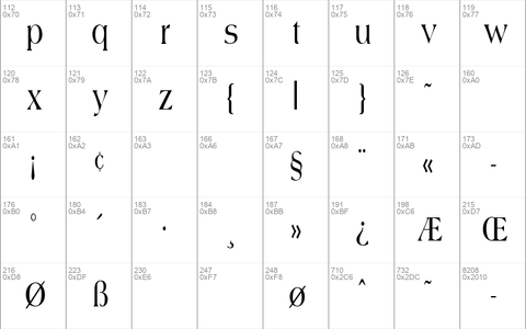 JadeCondensed Regular