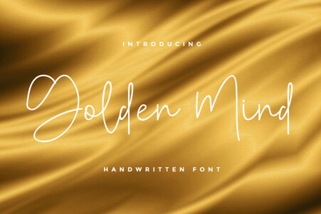 Golden Mind font