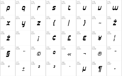 SF Plasmatica Italic