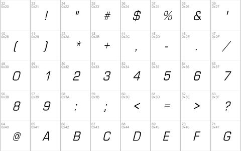 EurostileCndObl-Normal Regular