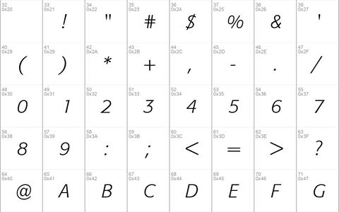 Formata-Light LightItalic