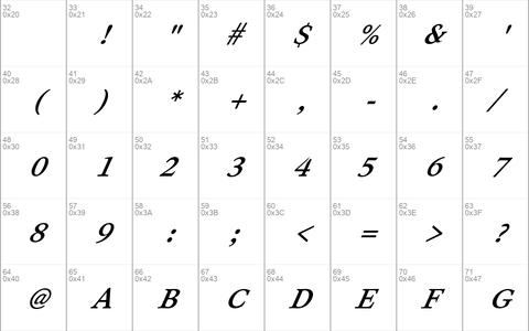 FZ ROMAN 28 ITALIC