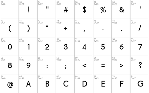 Drescher Grotesk BT SemiBold