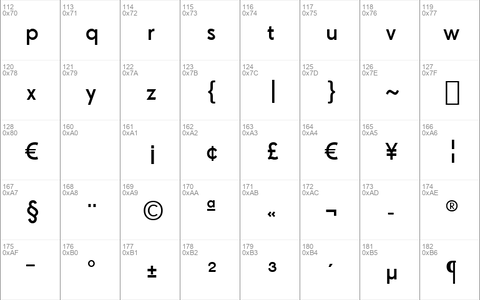 Drescher Grotesk BT SemiBold