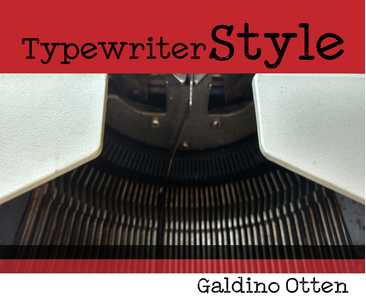 Typewriter Style font