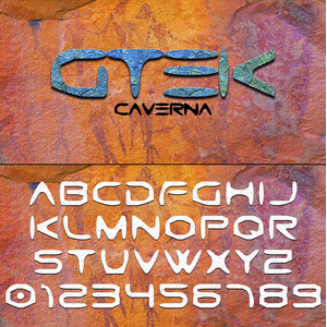 Gtek Caverna font