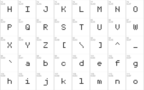 Dotimatrix 5 Regular