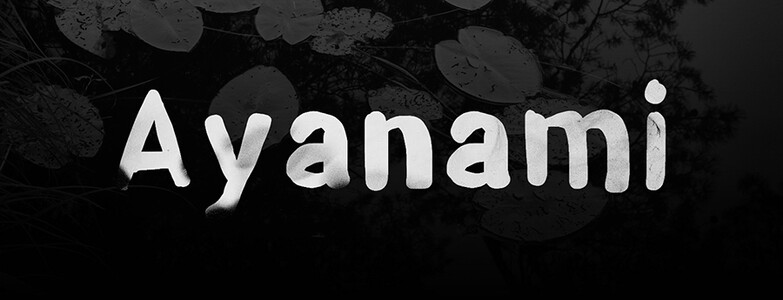 Ayanami font