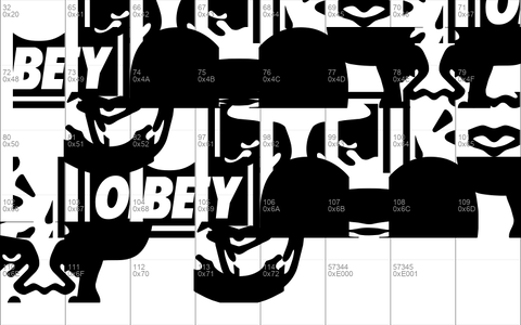 ObeyPuzzle Regular