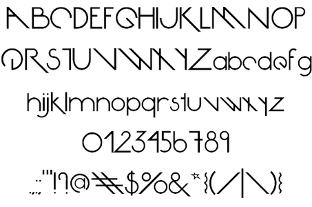 Avante Return font