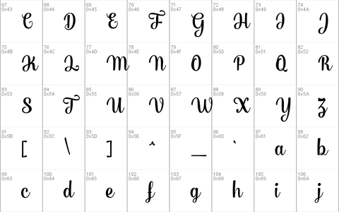 Bulgary Regular font