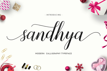 Sandhya font