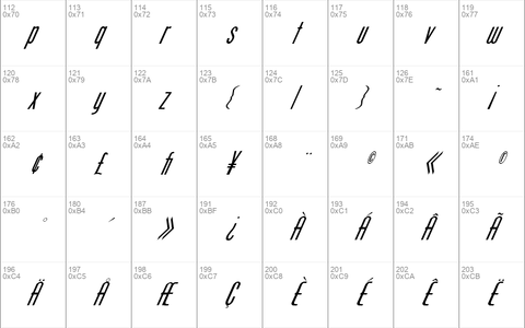 FZ BASIC 49 ITALIC