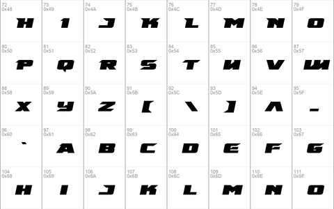 Emissary Italic Italic