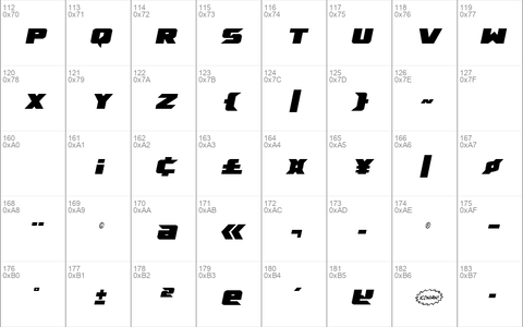 Emissary Condensed Italic