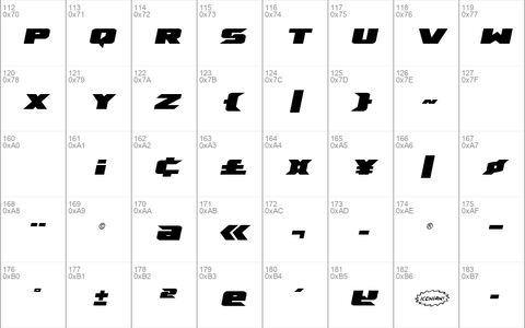 Emissary Italic Italic