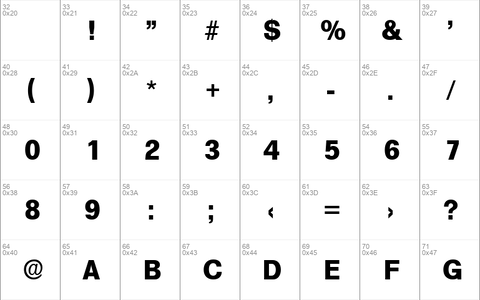 Formula-Serial-ExtraBold Regular