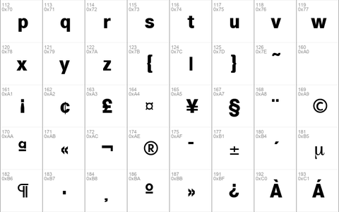 Formula-Serial-ExtraBold Regular