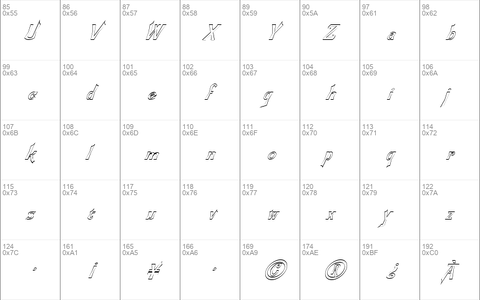 FZ JAZZY 21 HOLLOW ITALIC