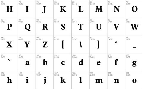 Francisco-Serial-ExtraBold Regular