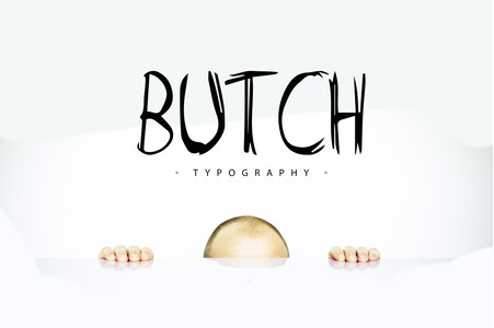 Butch font