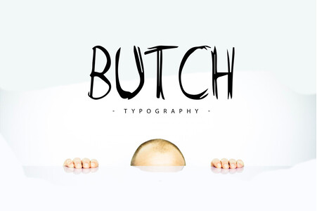 Butch font