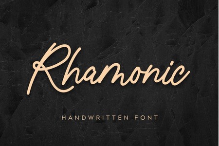 Rhamonic font